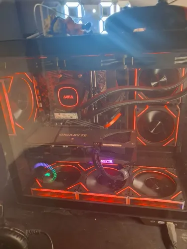 PC GAMER COMPLETO RX 7600 + RYZEN 7 | 16GB RAM | SSD 1TB + 250GB