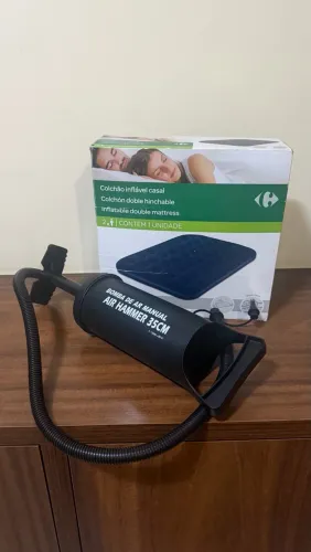Colchão inflável casal