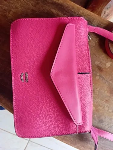 Bolsa tiracolo rosa da Arezzo!