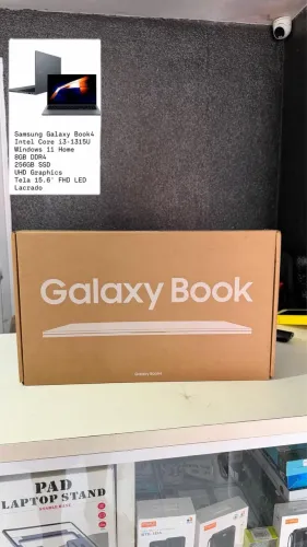 Notebook GalaxyBook Samsung 256/8 Lacrado