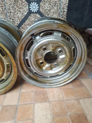 Rodas de ferro 14
