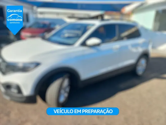 Volkswagen T-Cross Sense 1.0 TSI Flex 5P Aut. 2020