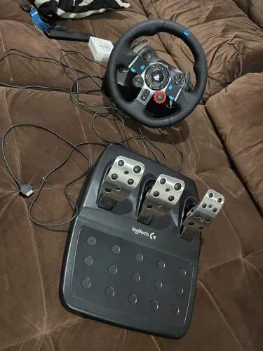 Volante G29 Logitech Novíssimo