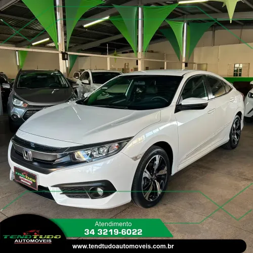 Honda Civic EXL CVT 2017