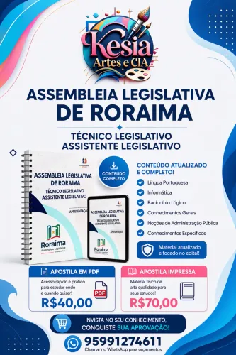Apostila para todos os concursos