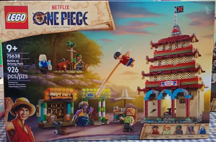 Lego One Piece Netflix Batalha no Parque do Arlong