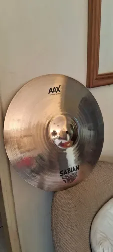 Prato de bateria AAX B20 crash Topado Só 2450