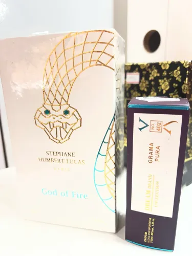 Perfume God Of Fire lacrado + brinde