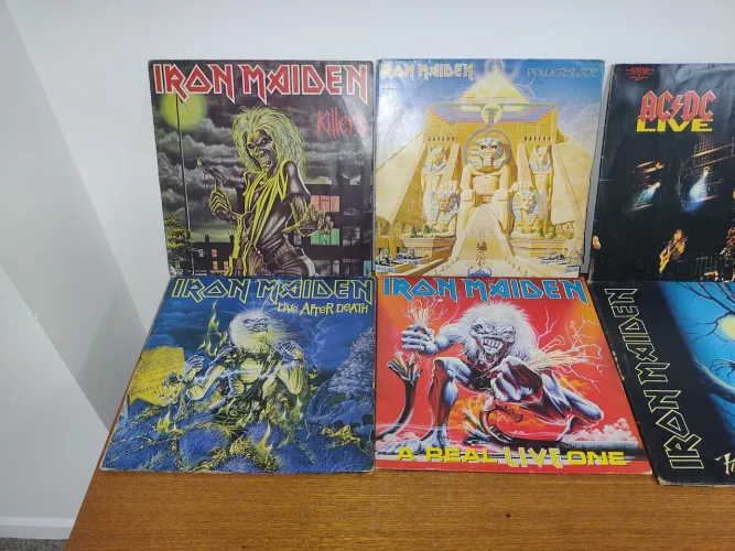 LP Disco de vinil Heavy Metal, bom estado.