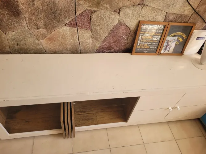 Rack grande para sala 