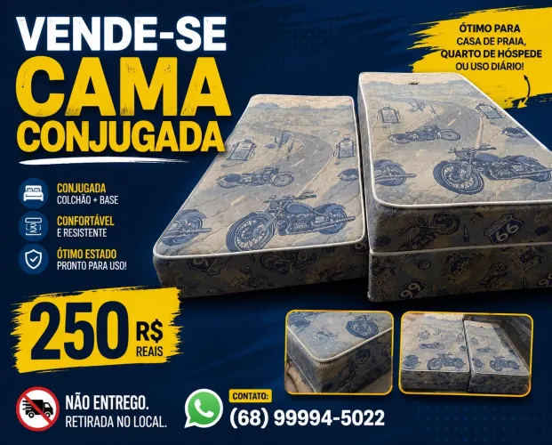 Cama Conjugada pra Crianças
