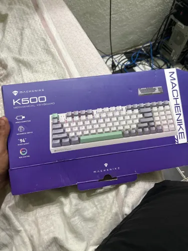 Teclado machenike k500