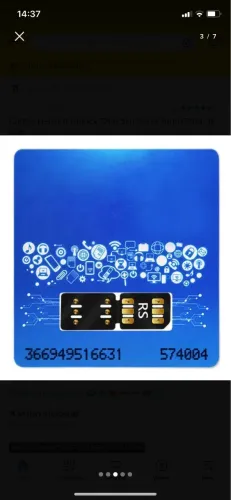 Cartão Heicard Unlock Chip Sim Nano Turbo Para -@ Dfgf