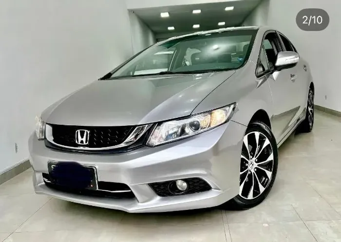 Honda Civic Sedan LXR 2.0 Flexone 16V Aut. 4P 2016