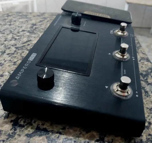 Pedaleira para guitarra