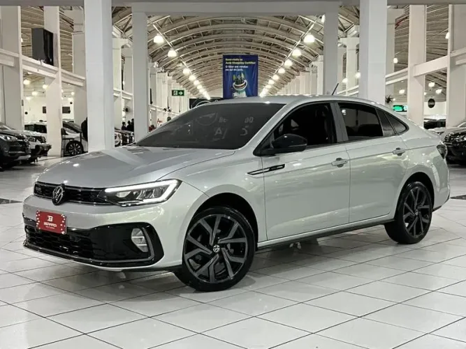 Volkswagen Virtus Exclusive 250tsi 1.4 Flex 16V AUT 2024