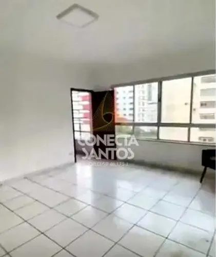 Apartamento com 3 quartos, José Menino, Santos, Cod: 1974