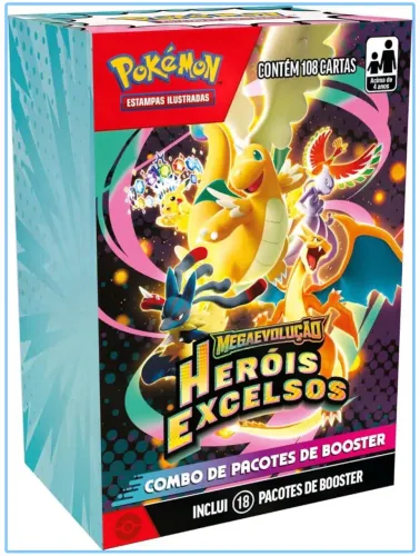 Booster Heróis Excelsos