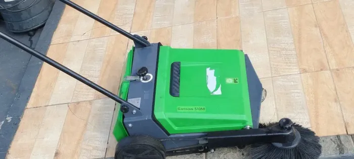 Varredeira manual 