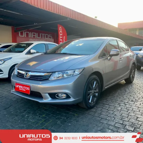 Honda Civic Sedan LXR 2.0 Flexone 16V Aut. 4P 2014