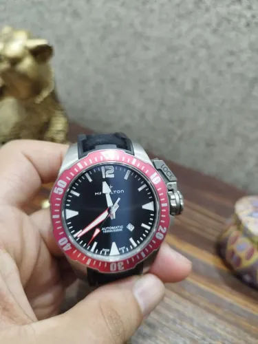 Relógio Hamilton Frogman Titanium