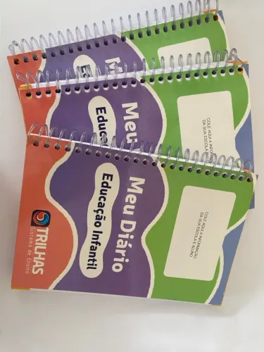 Agenda educação infantil TRILHAS sistema de ensino