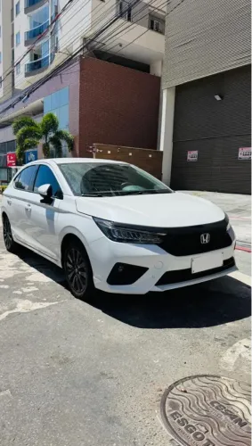 Honda City Hatchback Touring 1.5 Flex 16V Aut. 2025