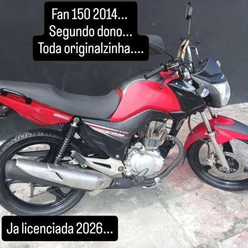 Fan 150 2014 Vd/trc Titan 160 2024 22MIL KM VD OU TRC EM MOTO