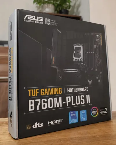 Placa-mãe ASUS TUF Gaming B760M-PLUS II DDR5