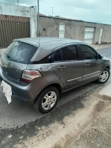 Chevrolet Agile LTZ 1.4 MPFI 8V Flexpower 5P 2011