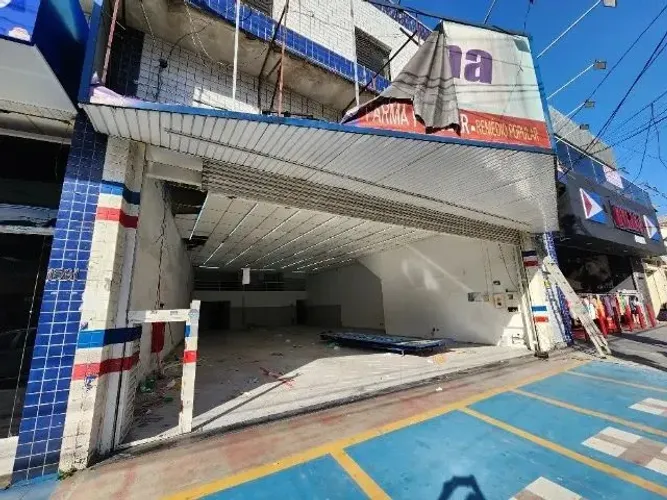 Salão Comercial para locação, 320 m² no bairro Vila Linda - Santo André/SP