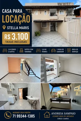 CASA EM STELLA MARIS