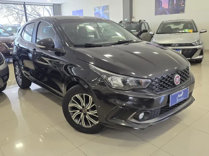 Fiat Argo Precision 1.8 16V Flex Mec. 2018