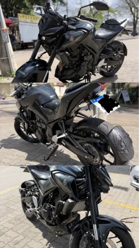 MT-03 2022 Preta | Único Dono | 21.000 km