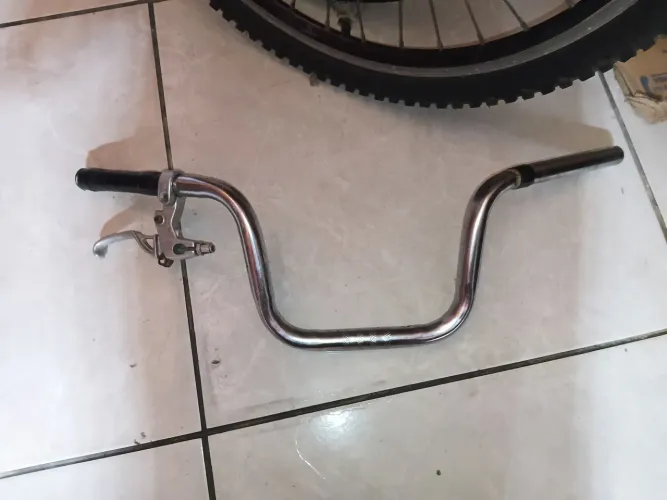 Guidão de bicicleta, semi novo
