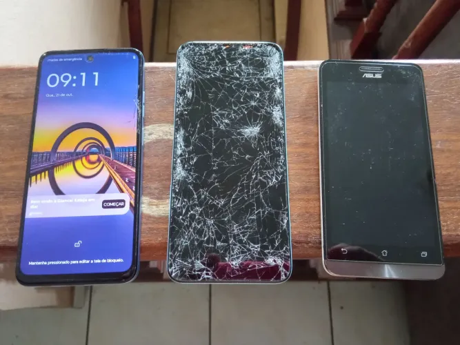 Carcaça celulares para peças