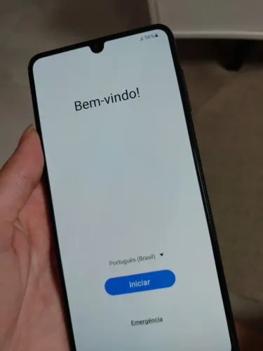 Celular A22 - 128GB e 4GB de RAM