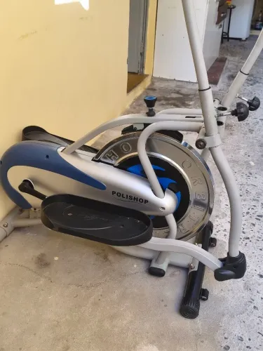 Aparelho de ginástica orbitrek elite da Polishop