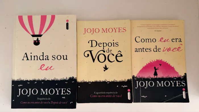 Trilogia de Como Eu Era Antes de Você