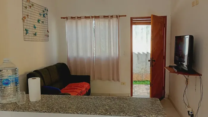 Casa em cond. com 2 quartos 1 suíte - 61m² - 1 vaga privativa - ld praia Cibratel II - Ita