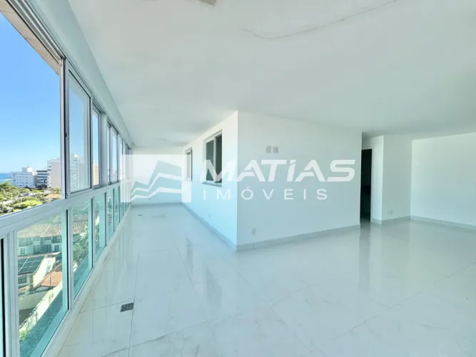 Imperdível apartamento à venda em Guarapari-ES, 2 quartos, 1 suíte, 3 vagas na Enseada Azu