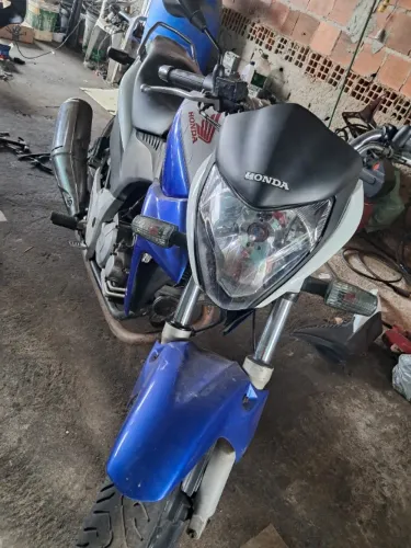 Honda Cb 300 2011