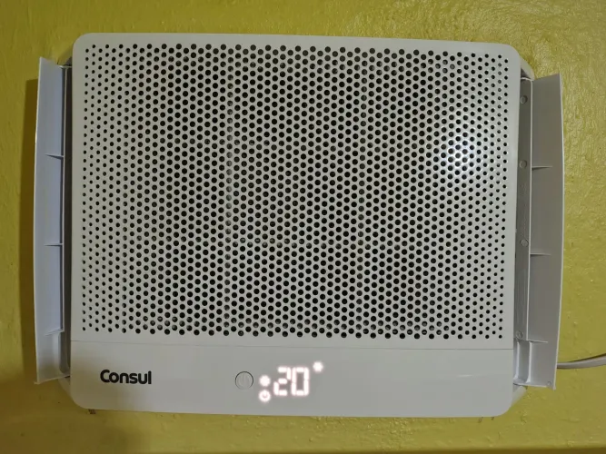 Ar condicionado Consul de caixa