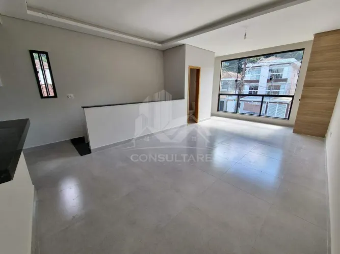 Casa nova com 2 suítes 1 vaga Marapé Santos/SP $742 mil
