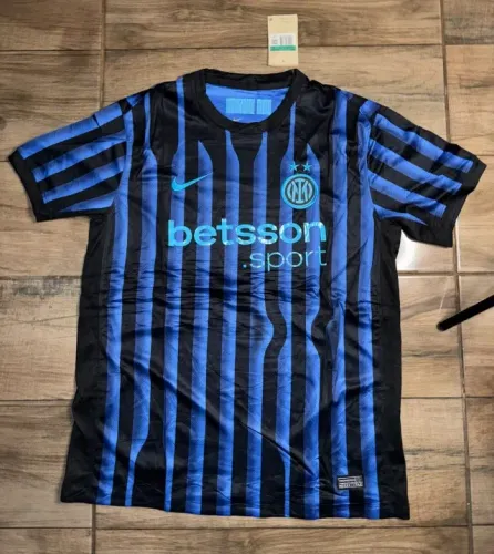 Camiseta Da Inter De Milão