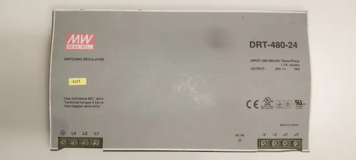 DRT-480-24 MEAN WELL 24V 20A
