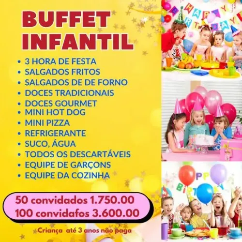 Buffet infantil