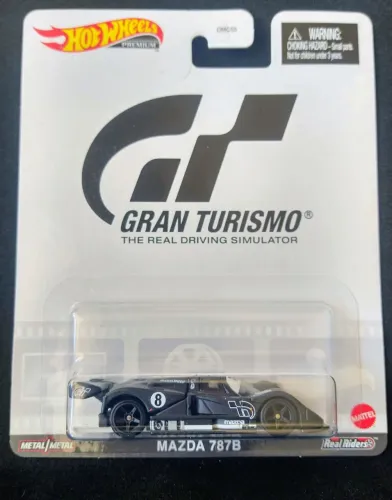 Hot Wheels Premium Gran Turismo - Mazda 787B