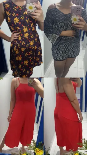 Roupas femininas