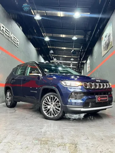 Jeep Compass Limited T270 1.3 TB 4X2 Flex AUT 2022